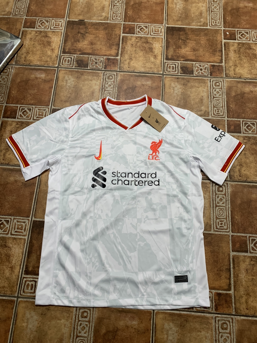 Nike Liverpool 2024/25 Third Kit Jersey Size M